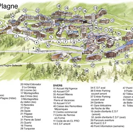 Callisto - Agreable - Acces Direct Aux Pistes - Vue Pistes - Casier A Skis Mae-3705 *