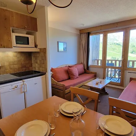 Callisto - Agreable - Acces Direct Aux Pistes - Vue Pistes - Casier A Skis Mae-3705 Apartment *