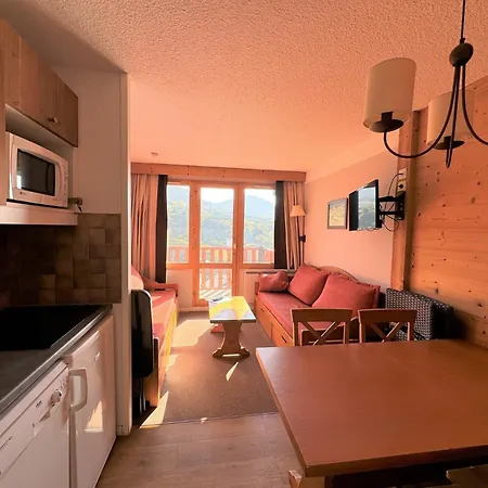 Callisto - Agreable - Acces Direct Aux Pistes - Vue Pistes - Casier A Skis Mae-3705 Apartment
