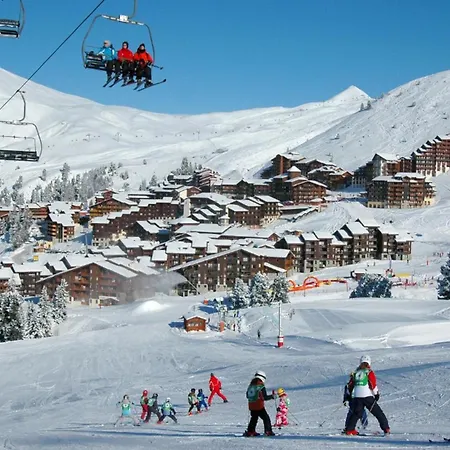 Apartment Callisto - Agreable - Acces Direct Aux Pistes - Vue Pistes - Casier A Skis Mae-3705 Macot-la-Plagne